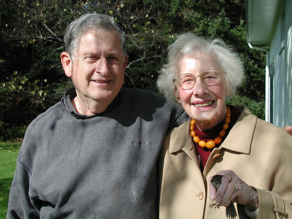 Elizabeth P. (Betty) Neidringhouse and Bob Leberman