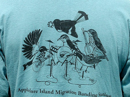 David Holmes' Appledore Island Migration Banding Station