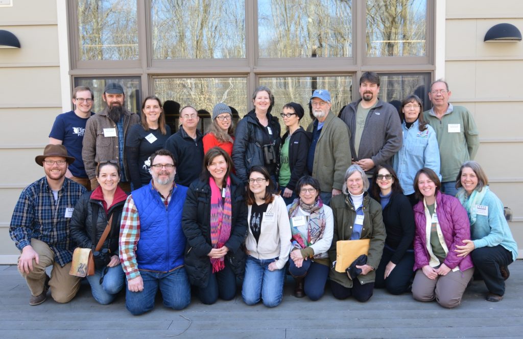 North American Birds and Buildings Symposium participants with Powdermill and Bird Safe Pittsburgh staff members