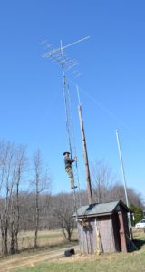 Motus Tower at Powdermill Nature Reserve